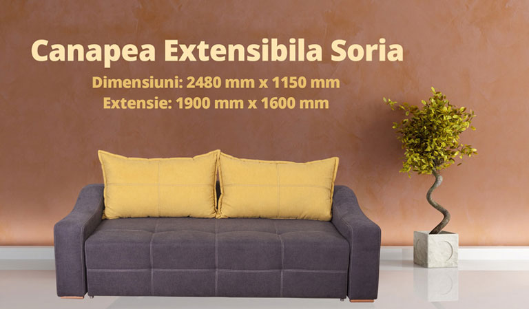 Canapea Soria